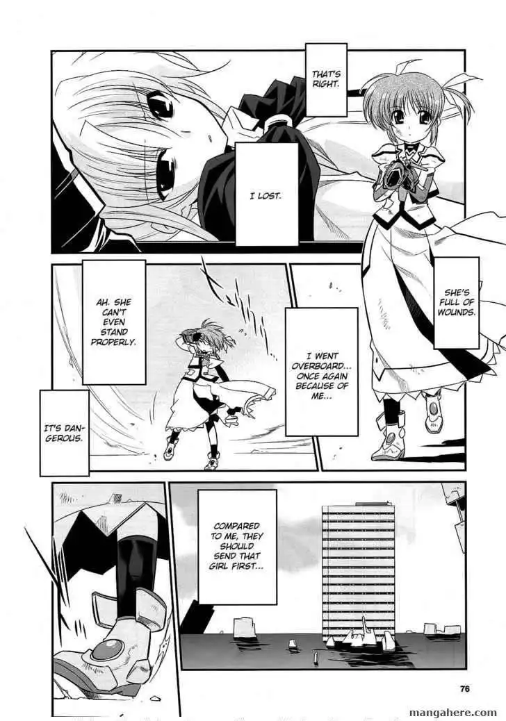 Mahou Shoujo Lyrical Nanoha Movie 1st the Comics Chapter 14 7